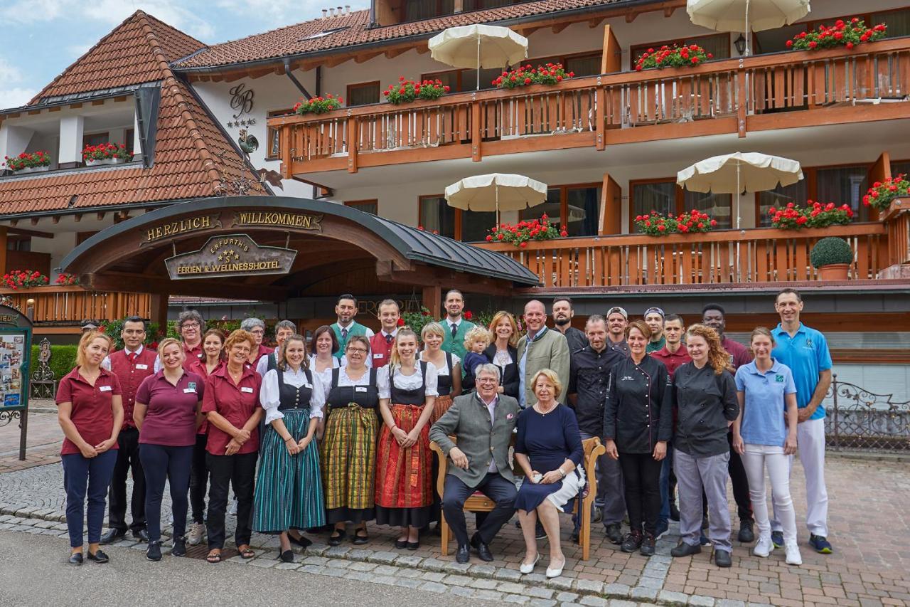 Erfurths Bergfried Ferien & Wellnesshotel Hinterzarten Exteriör bild